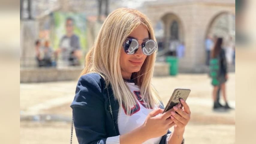 شنتال خليل تستعد لبرنامج جديد - صورة مميزة صورة مميزة: شنتال خليل تستعد لبرنامج جديد