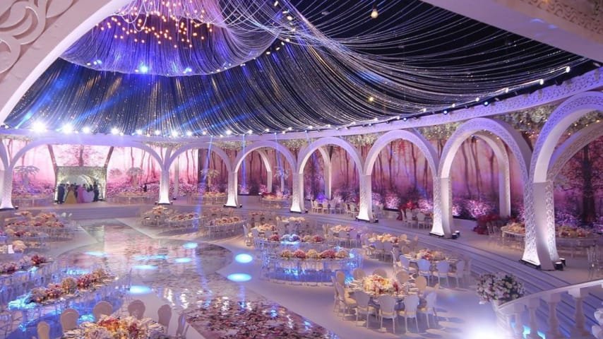 شركة Baz Events.. بصمة واضحة في مجال تنظيم حفلات الزفاف الملكية - صورة مميزة صورة مميزة: شركة Baz Events.. بصمة واضحة في مجال تنظيم حفلات الزفاف الملكية