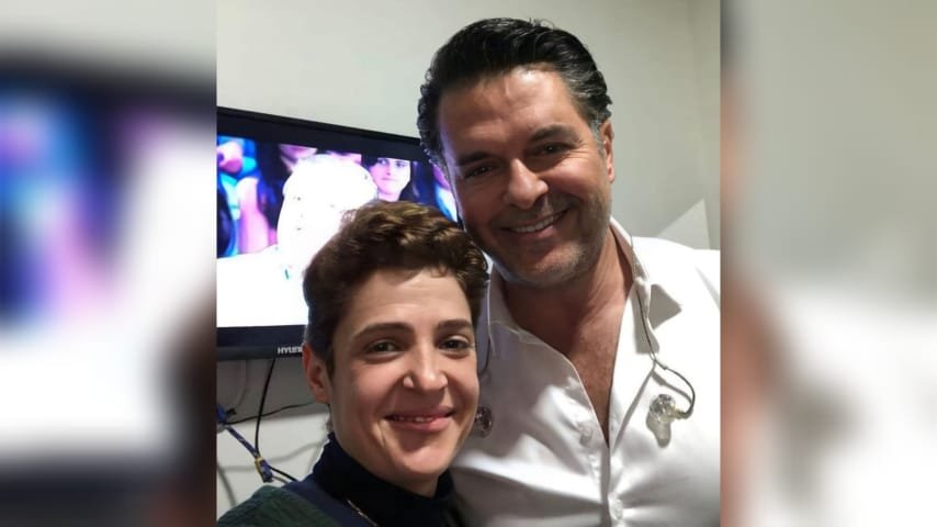 سمر عقيلي تعايد الفنان راغب علامة عبر الإنستغرام - صورة مميزة صورة مميزة: سمر عقيلي تعايد الفنان راغب علامة عبر الإنستغرام