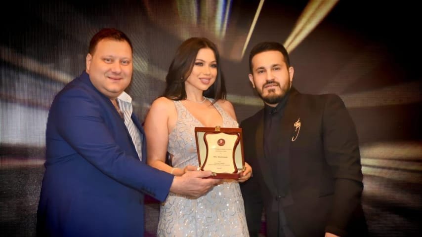 صورة مميزة: أحمد شحادة يشارك في لجنة تحكيم مسابقة Miss Top Model Universe
