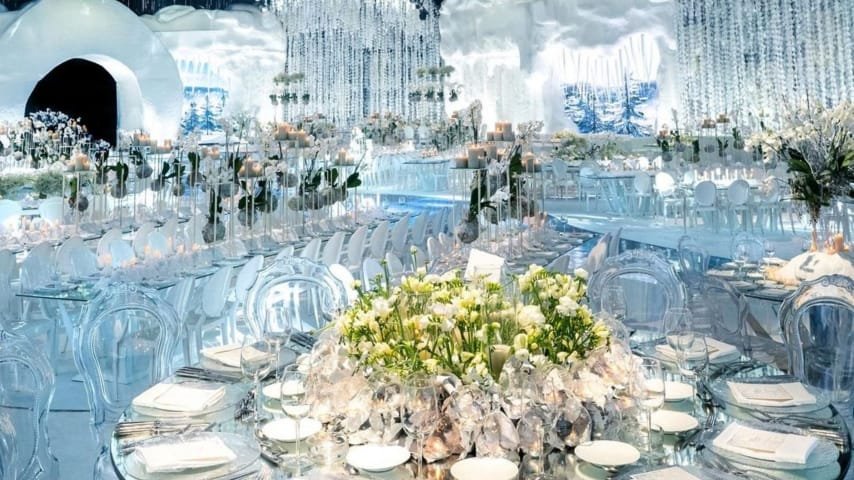 شركة Baz Events تحدث بصمة في عالم تنظيم حفلات الزفاف الملكية - صورة مميزة صورة مميزة: شركة Baz Events تحدث بصمة في عالم تنظيم حفلات الزفاف الملكية