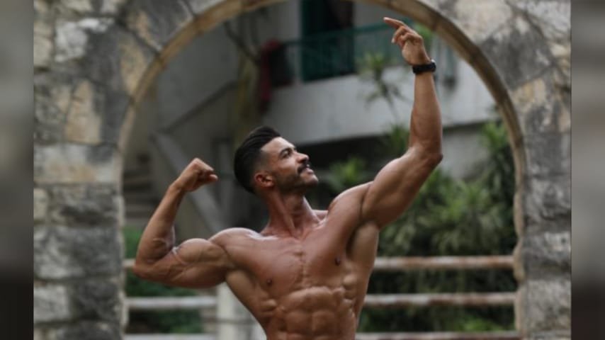 صورة مميزة: طه أسعد: اتخذت قرار العودة إلى عالم كمال الأجسام