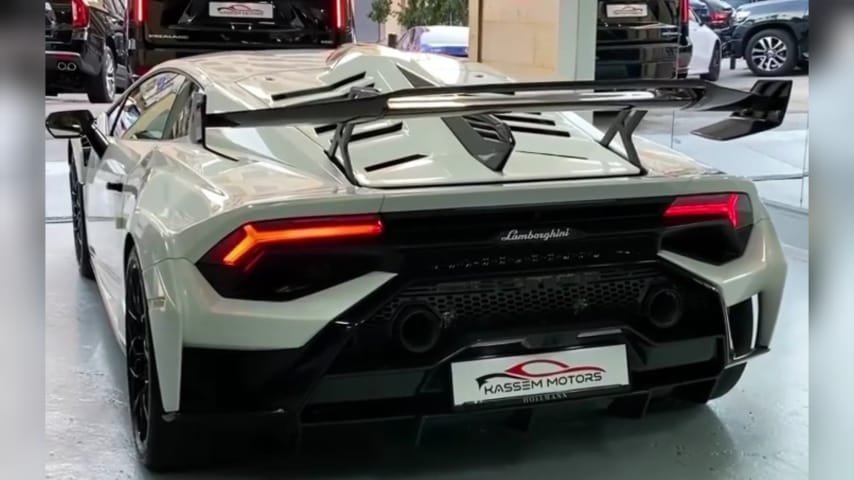 Kassem Motors يقدّم ثالث سيارة لامبورجيني هوراكان STO على الأراضي اللبنانية - صورة مميزة صورة مميزة: Kassem Motors يقدّم ثالث سيارة لامبورجيني هوراكان STO على الأراضي اللبنانية