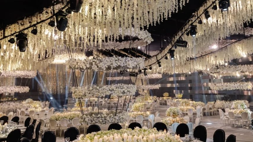 صورة مميزة: شركة Baz Events تواصل نجاحها هذا الصيف بحفل زفاف ضخم في بيروت