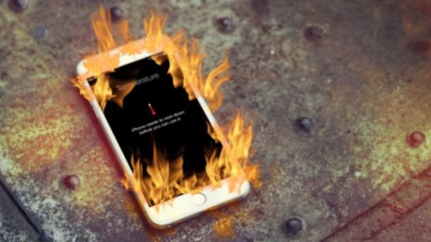 صورة مميزة: محمد خليل: يجب أخذ الحذر من ارتفاع حرارة الهواتف