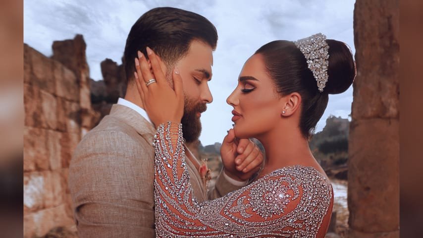 الممثل اللبناني حسين فنيش يحتفل بعقد قرانه - صورة مميزة صورة مميزة: الممثل اللبناني حسين فنيش يحتفل بعقد قرانه