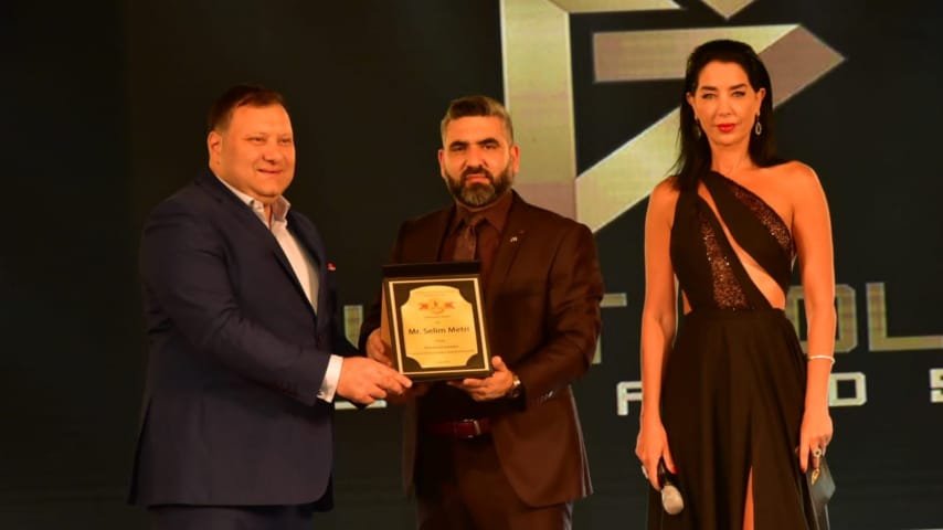 صورة مميزة: ميزون سليم متري يشارك في حفل جوائز بيروت الذهبية