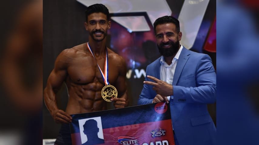 طه أسعد يحتل المركز الأول في بطولة MR UNIVERSE العالمية لكمال الأجسام - صورة مميزة صورة مميزة: طه أسعد يحتل المركز الأول في بطولة MR UNIVERSE العالمية لكمال الأجسام