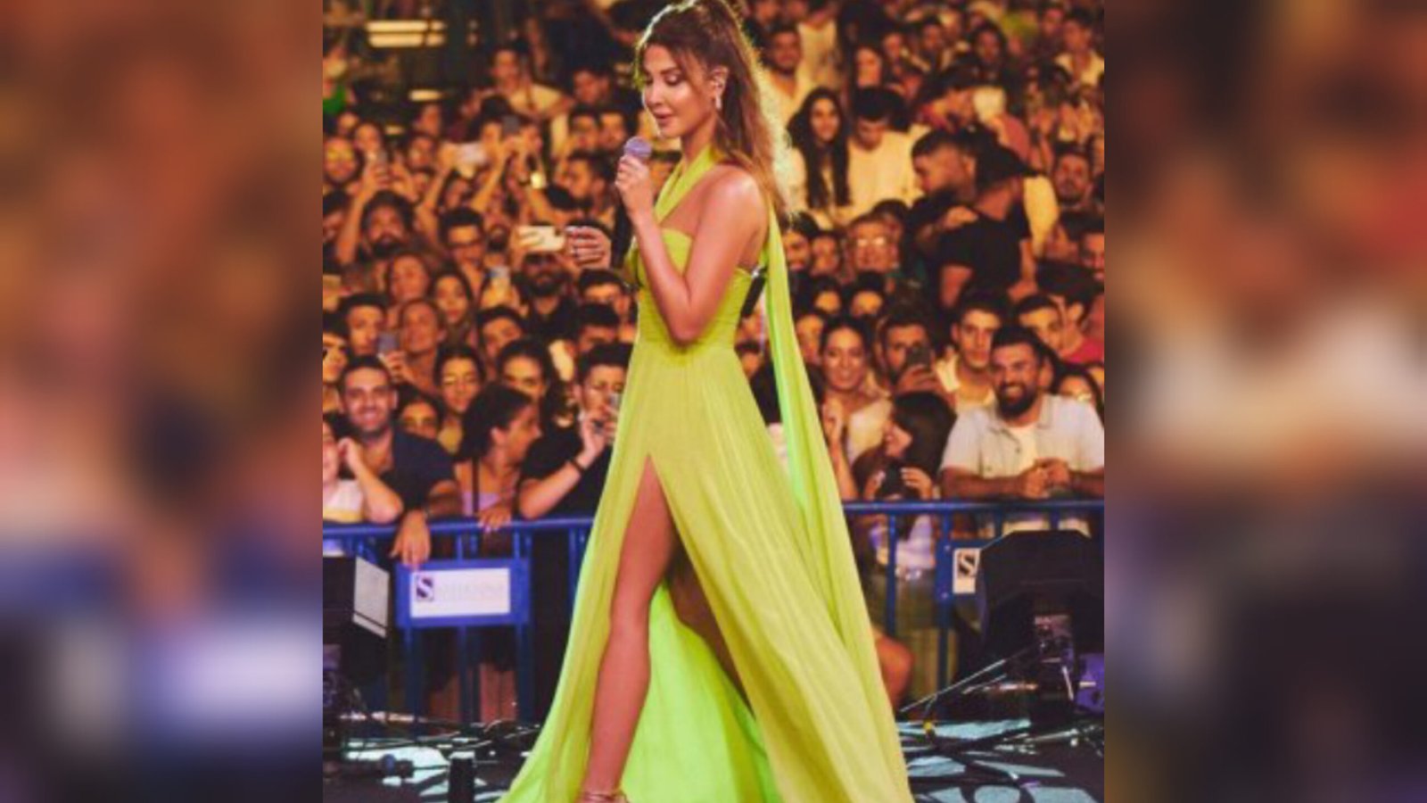 نانسي عجرم تنشر صوراً من حفلها في جونية والمتابعون يتفاعلون - صورة مميزة صورة مميزة: نانسي عجرم تنشر صوراً من حفلها في جونية والمتابعون يتفاعلون