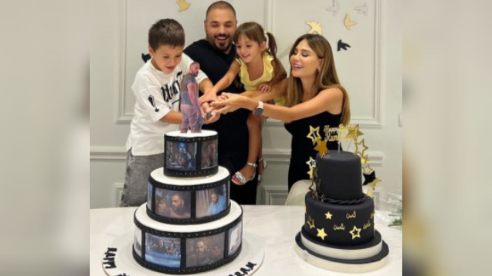 رامي عياش يحتفل بعيد ميلاده بأجواء عائلية مميزة.. - صورة مميزة صورة مميزة: رامي عياش يحتفل بعيد ميلاده بأجواء عائلية مميزة..