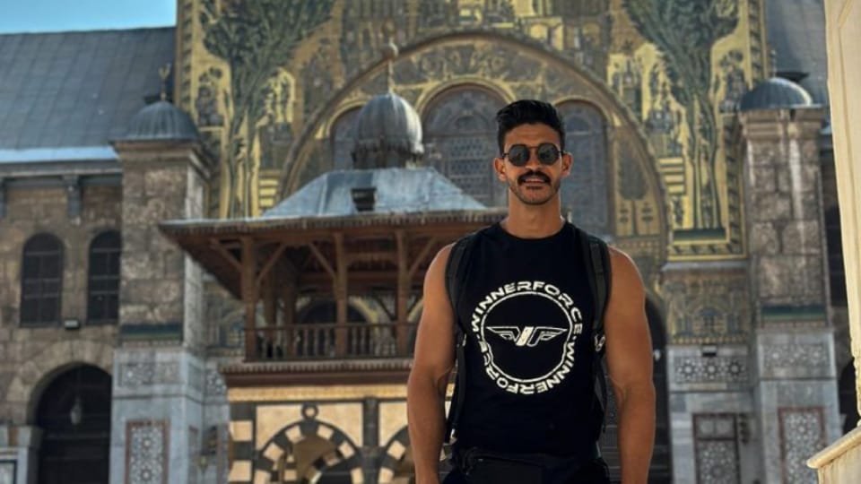 طه أسعد في زيارة مفاجئة إلى سوريا - صورة مميزة صورة مميزة: طه أسعد في زيارة مفاجئة إلى سوريا