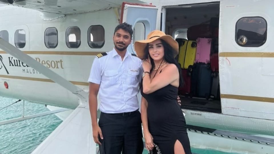 منار تحتفل بعيد ميلادها في المالديف - صورة مميزة صورة مميزة: منار تحتفل بعيد ميلادها في المالديف
