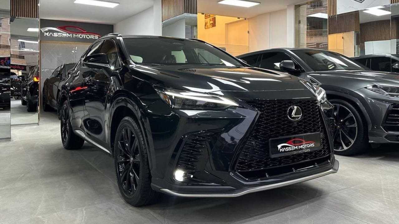 صورة مميزة: لكزس NX350 F_Sport 2023… سيارة جديدة في تشكيلة Kassem Motors