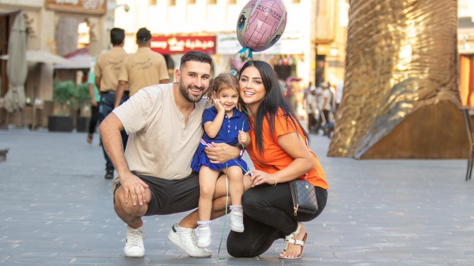 صورة مميزة: “بيت المشاغبة” مع عيلة يحي وسحر بالتعاون مع شركة World of Business