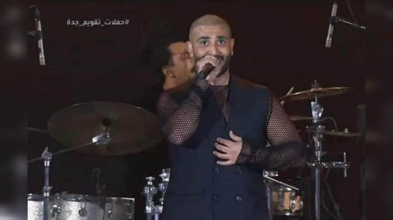 الفنان أحمد سعد يثير ضجة كبيرة بإطلالته في موسم جدة - صورة مميزة صورة مميزة: الفنان أحمد سعد يثير ضجة كبيرة بإطلالته في موسم جدة