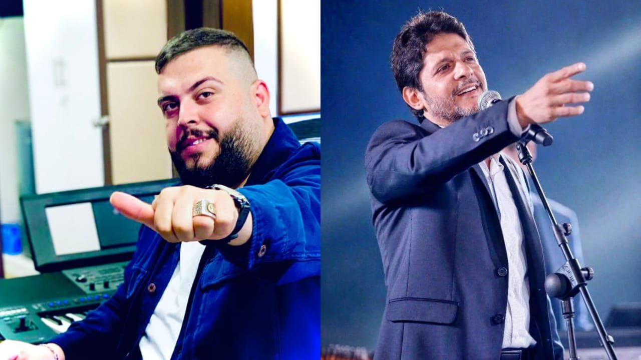 صورة مميزة: ديار خلو و معين شريف في أعمال جديدة قريباً…