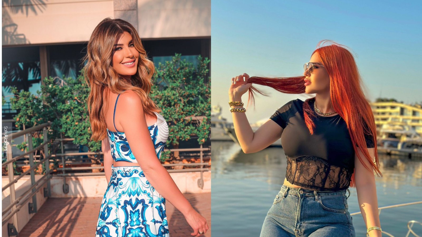 صورة مميزة: المصورة سالي الأخرس في تعاون مع الفنانة ريتا حرب