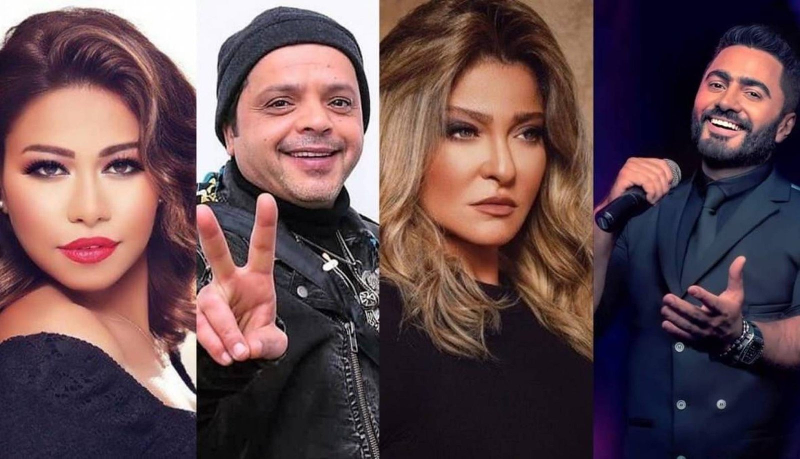 صورة مميزة: نجوم مصر يواسون شعب المغرب وينعون ضحايا الزلزال