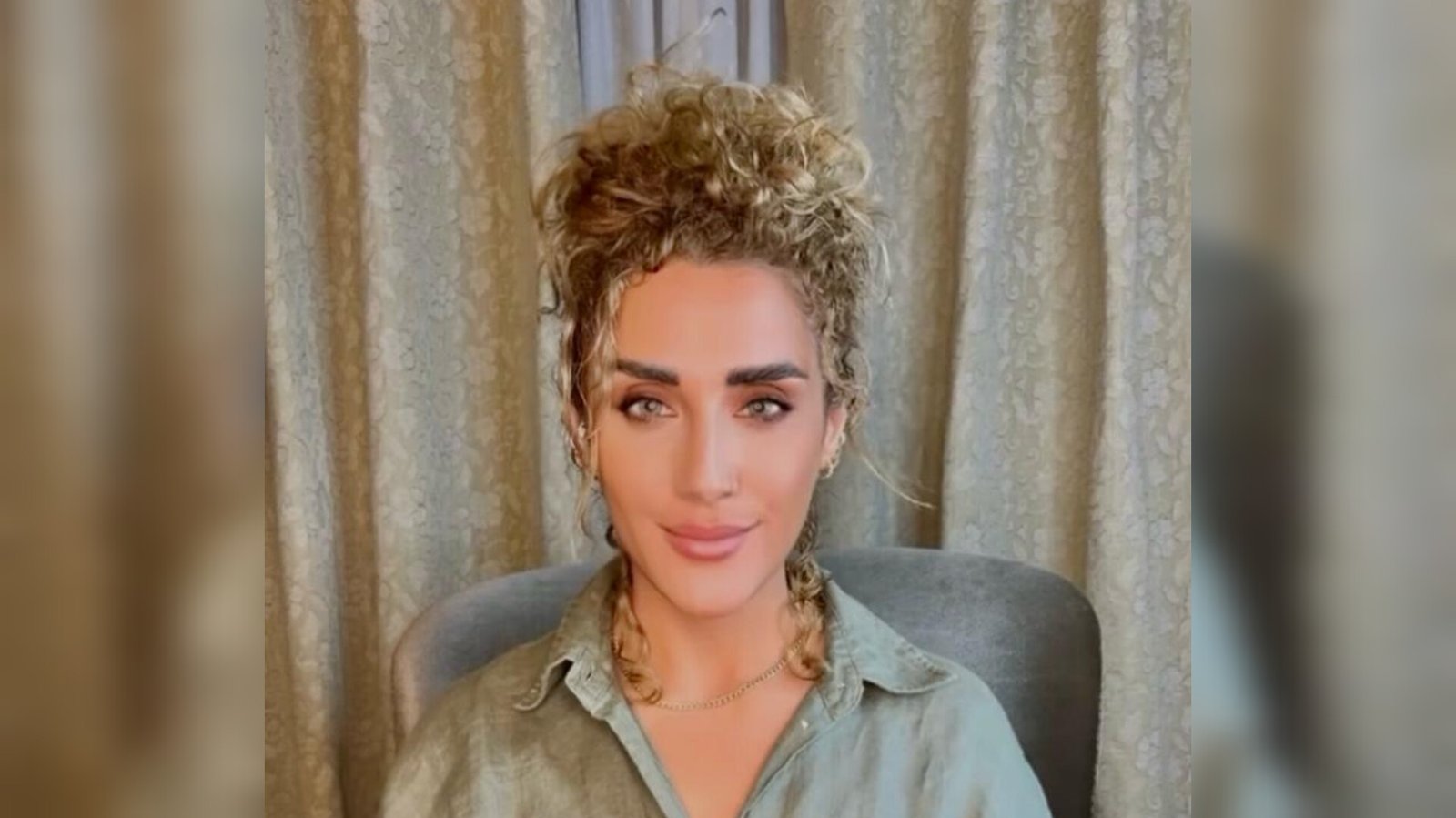 سالي بسمة تعبر عن وقفتها التضامنية مع القضية الفلسطينية - صورة مميزة صورة مميزة: سالي بسمة تعبر عن وقفتها التضامنية مع القضية الفلسطينية