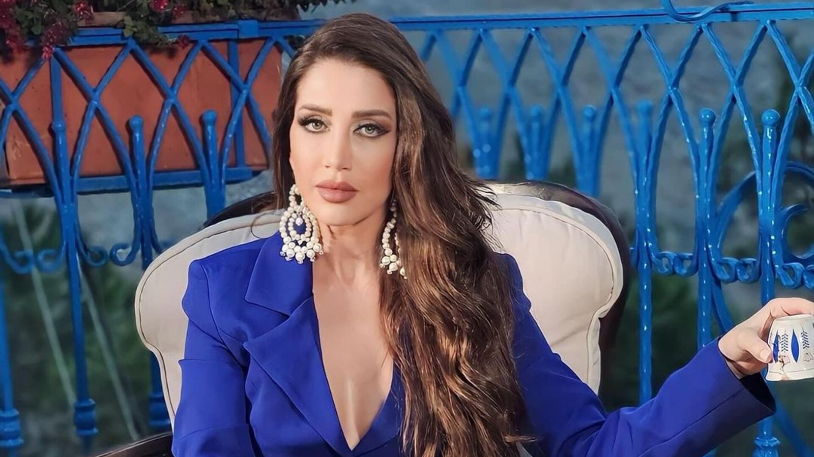 صورة مميزة: ميريام عطالله ضيفة هشام حداد في “المزح نصّو جد”