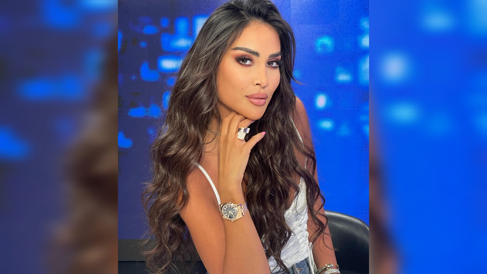 صورة مميزة: الإعلامية نورهان إبراهيم تتألق بإطلالة ساحرة في أحدث ظهور لها