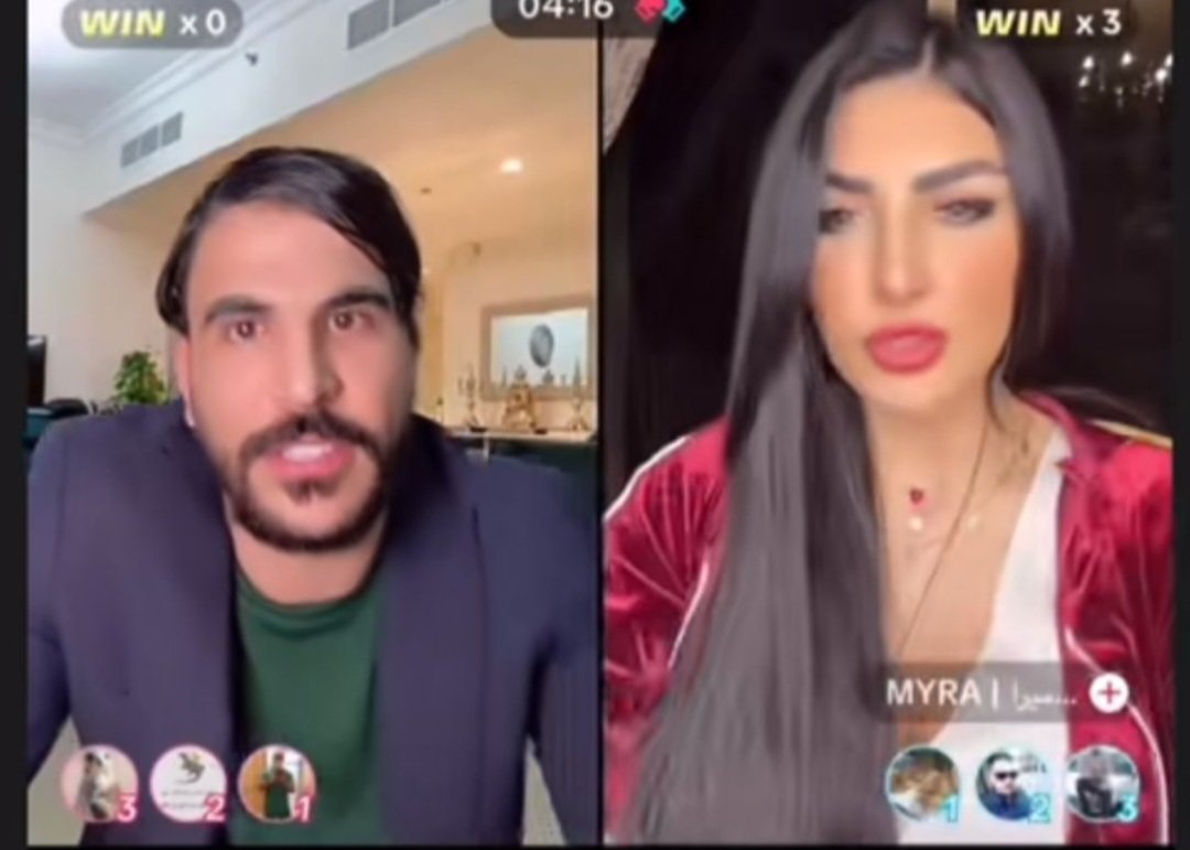 صورة مميزة: ميرا وحسحس يتألقان كنجوم البث المباشر على تيك توك