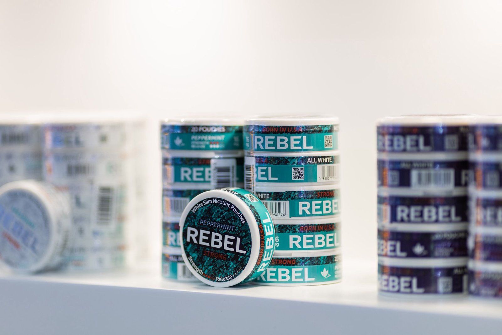 Rebel Nicotine Pouches تعزز حضورها العالمي بدخول سباقات ناسكار - صورة مميزة صورة مميزة: Rebel Nicotine Pouches تعزز حضورها العالمي بدخول سباقات ناسكار