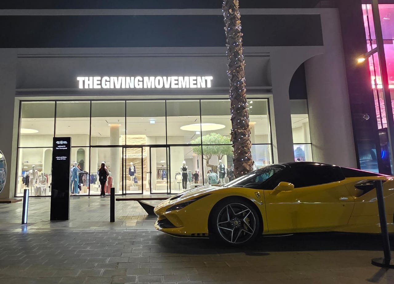 علامة The Giving Movement تستقبل عشاق الموضة المستدامة في فرعها الجديد بدبي - صورة مميزة صورة مميزة: علامة The Giving Movement تستقبل عشاق الموضة المستدامة في فرعها الجديد بدبي
