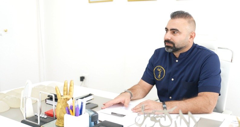 صورة مميزة: الدكتور حسن ناصرالدين يجيب عن أسئلة الجمهور حول الفيلر الدائم وبدائله
