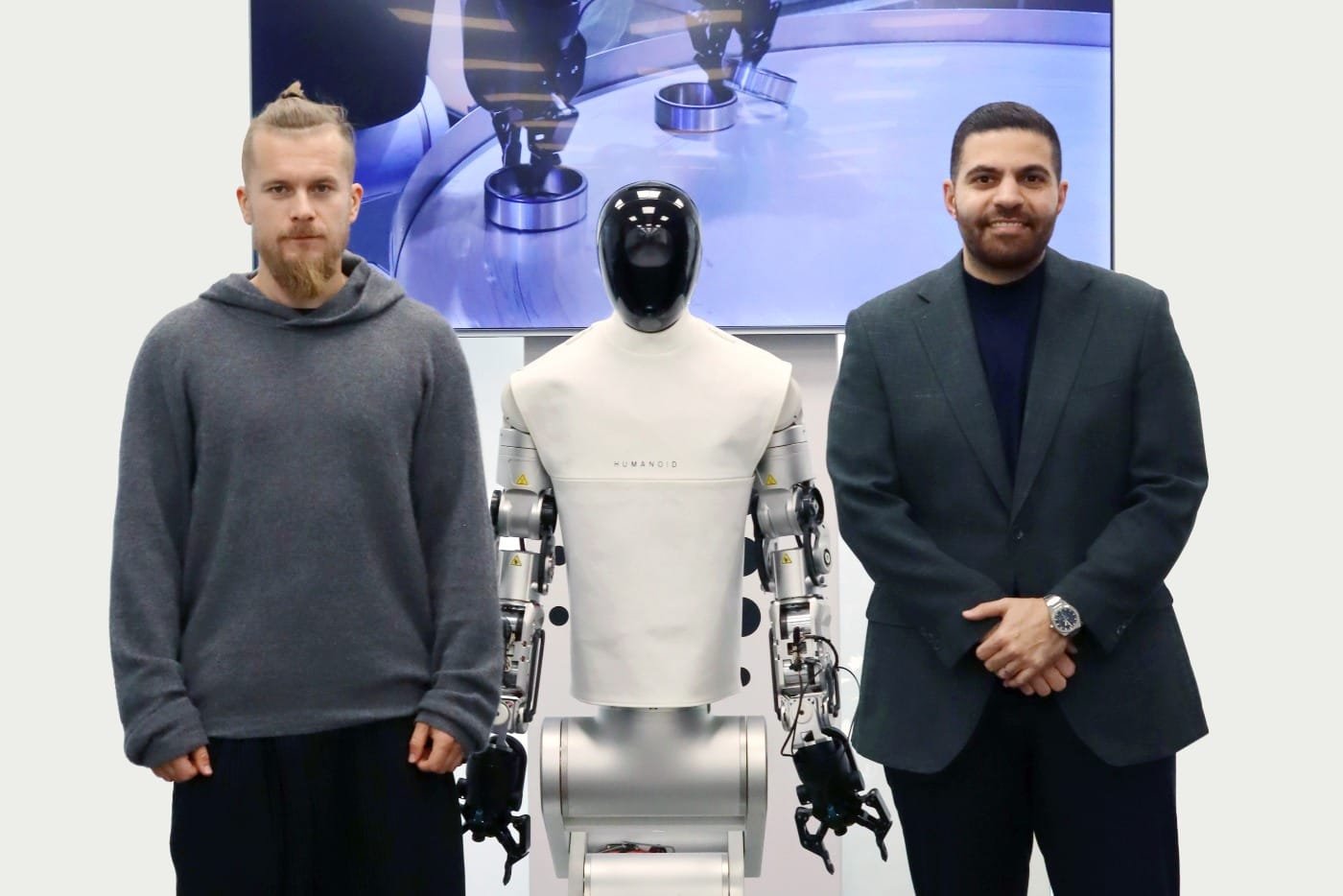 ”QSS” السعودية و”Humanoid” البريطانية تتعاونان لتوطين مستقبل الروبوتات في المملكة - صورة مميزة صورة مميزة: ”QSS” السعودية و”Humanoid” البريطانية تتعاونان لتوطين مستقبل الروبوتات في المملكة