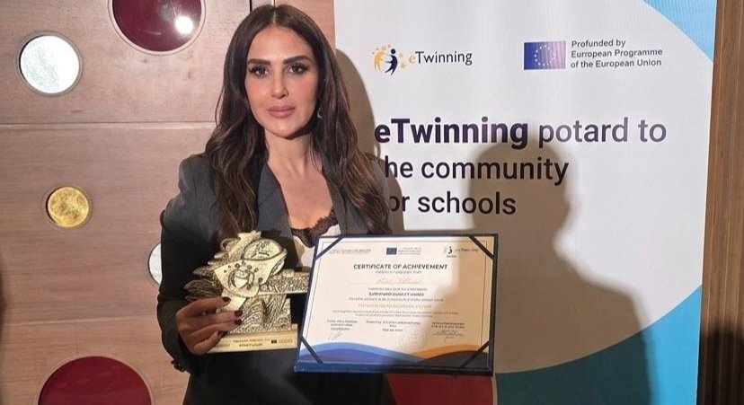 صورة مميزة: الأستاذة مهى شحادة تحصد “جائزة الجودة الأوروبية والوطنية” في احتفالية eTwinning لعام 2026