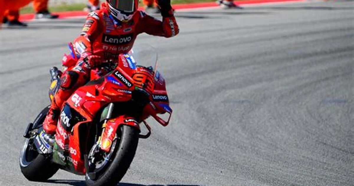 مارك ماركيز يكتسح أراغون ويشعل سباق MotoGP: فوز ثالث توالياً يقلص الفارق مع مارتن إلى 19 نقطة