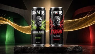 KRATOS تقدم مشروبات وظيفية بنكهة توتي فروتي في السوق السعودي
