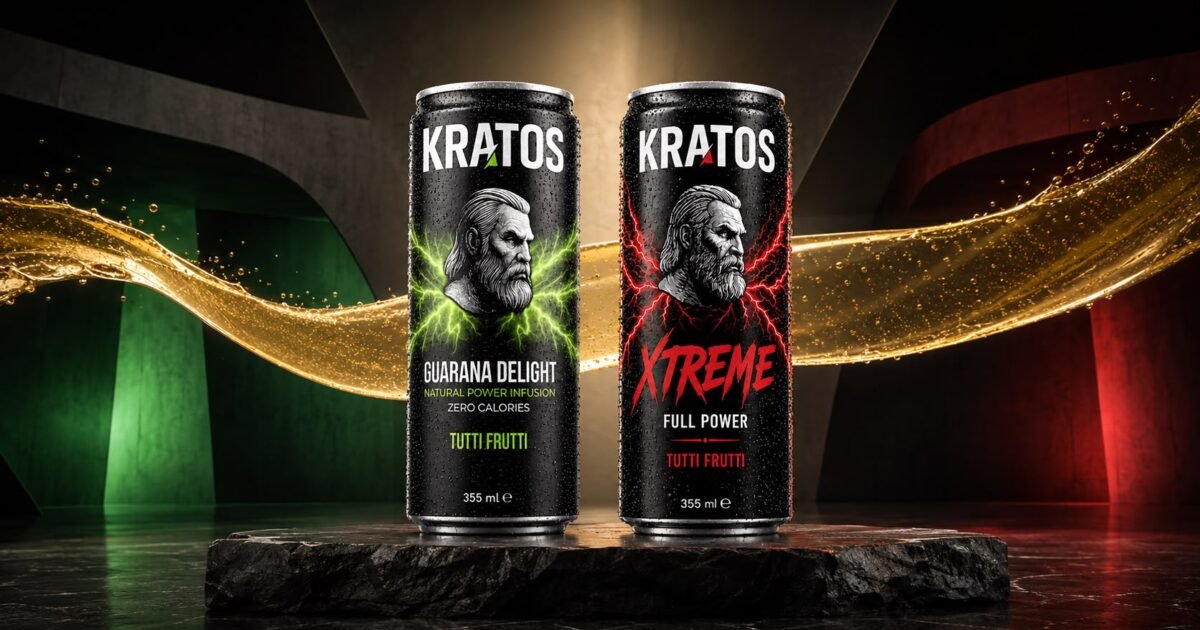 KRATOS تقدم مشروبات وظيفية بنكهة توتي فروتي في السوق السعودي - صورة مميزة صورة مميزة: KRATOS تقدم مشروبات وظيفية بنكهة توتي فروتي في السوق السعودي