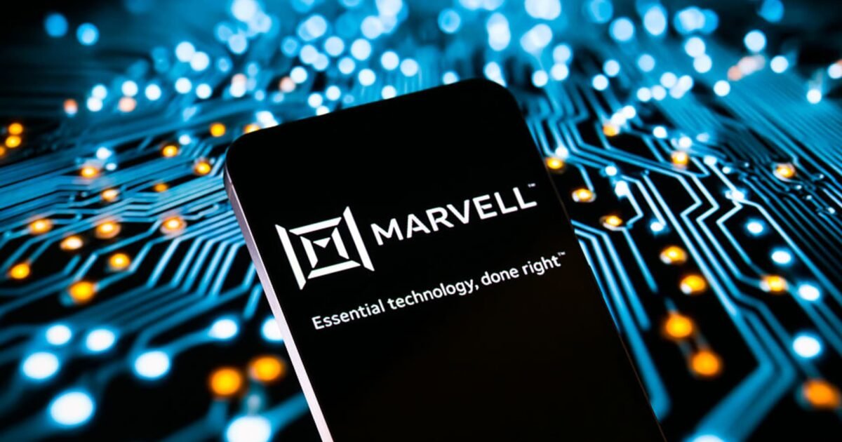 Marvell ترفع توقعات إيرادات 2027-2028 لكن السهم يهبط - صورة مميزة صورة مميزة: Marvell ترفع توقعات إيرادات 2027-2028 لكن السهم يهبط