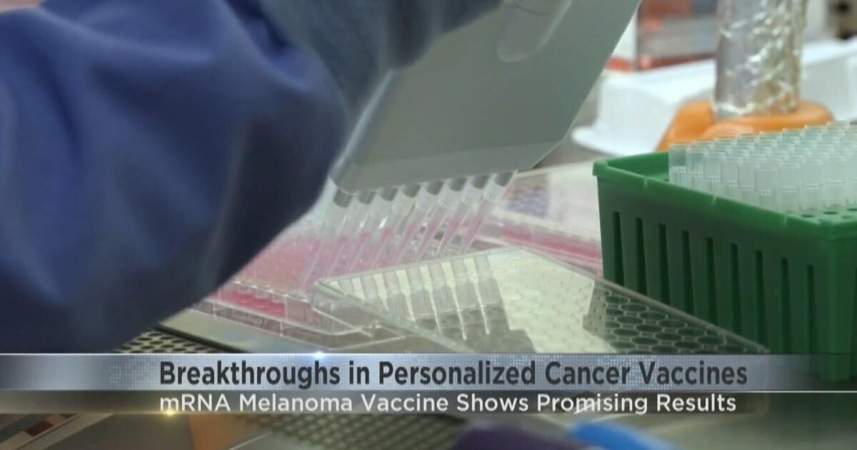intismeran autogene: لقاح mRNA شخصي يُعطى مع Keytruda بعد استئصال الميلانوما