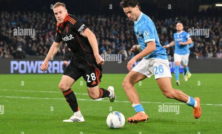 كومو يمنح مشروع فابريغاس دليلاً بفوزه 2-1 على نابولي