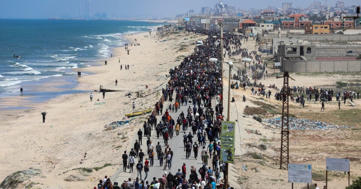 الولايات المتحدة تنفي خطة لتهجير الفلسطينيين من غزة