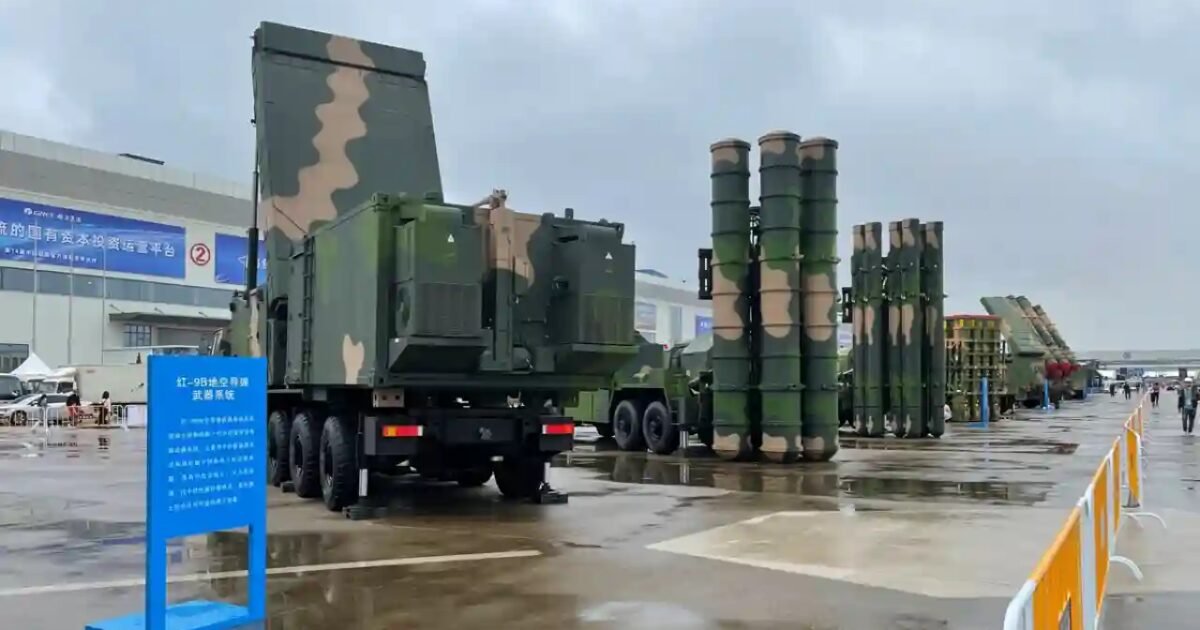 ظهور منظومة الدفاع الجوي الصينية HQ-20 بما يشير إلى دخولها الخدمة العملياتية