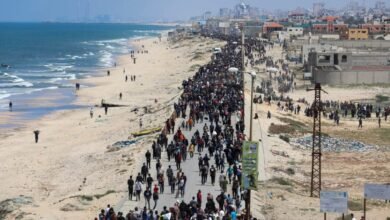 الولايات المتحدة تنفي خطة لتهجير الفلسطينيين من غزة