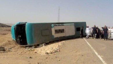 حادث حافلة دهب–نويبع يعيد نقاش سلامة النقل البري بعد 21 وفاة