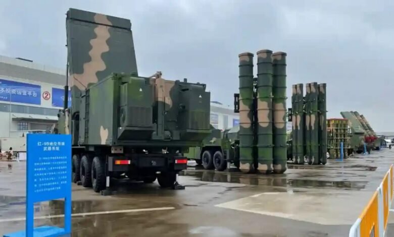 ظهور منظومة الدفاع الجوي الصينية HQ-20 بما يشير إلى دخولها الخدمة العملياتية