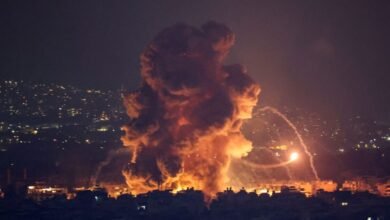 غارات إسرائيلية جديدة على جنوب لبنان وتسجيل قتلى وإصابات