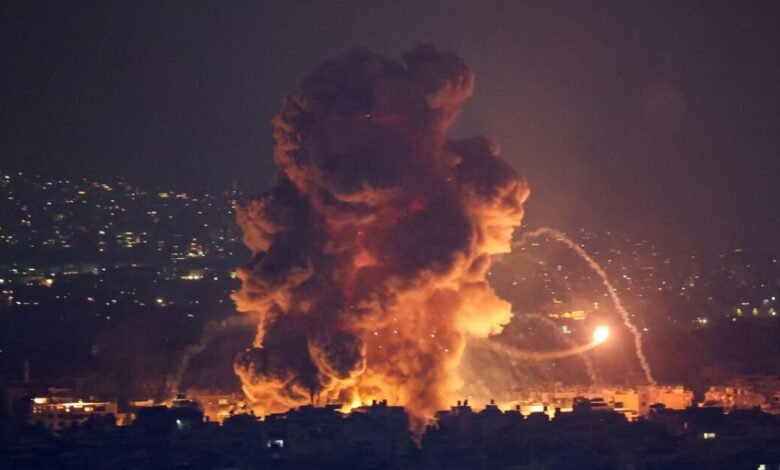 غارات إسرائيلية جديدة على جنوب لبنان وتسجيل قتلى وإصابات