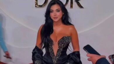 مريم سبليني تتألق بفستان أسود جريء في حفل الموريكس دور