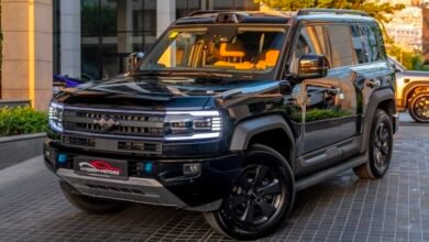 معرض قاسم موتورز بلبنان يعرض إسكاليد V وفيراري SF90 وG63
