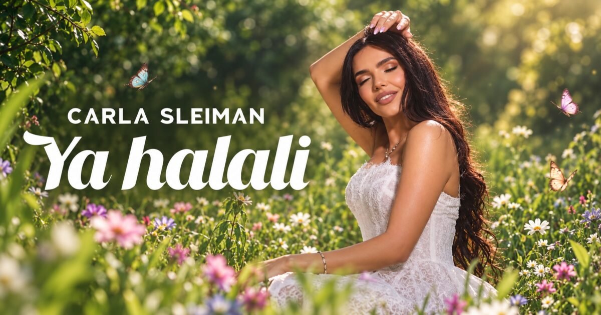 فيديو كليب «يا حلالي» لكارلا سليمان من إخراج سيرج مجدلاني وآندي الخولي