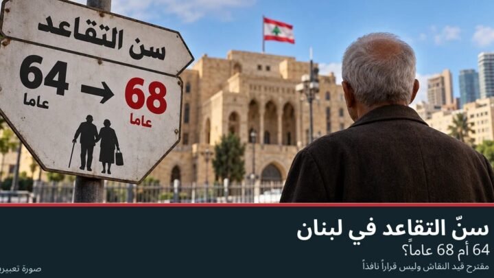 سنّ التقاعد في لبنان إلى 68 عاماً؟