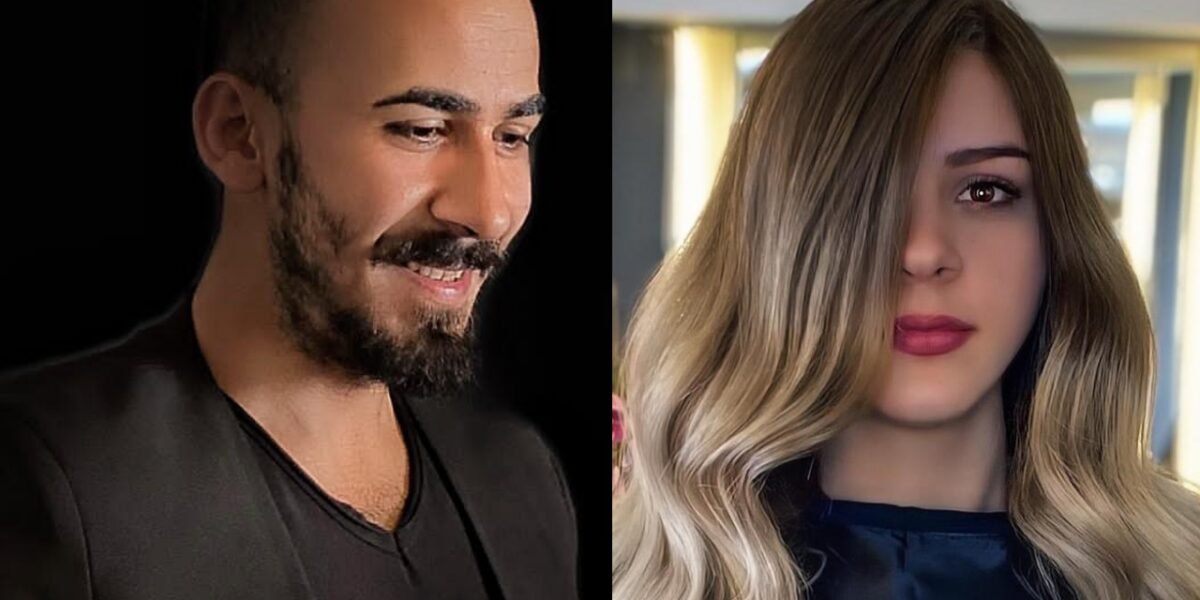 المزين هاني مقهور يبتكر مجموعة ألون جديدة للشعر - صورة مميزة المزين هاني مقهور يبتكر مجموعة ألون جديدة للشعر