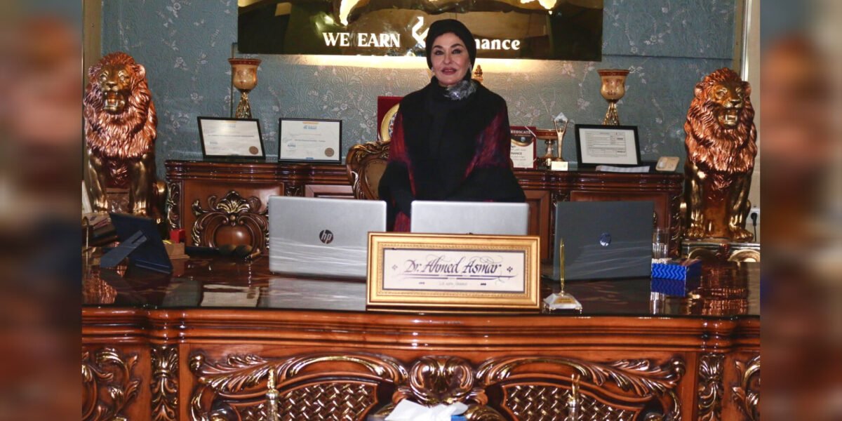زياره الشيخه نوال آل صباح الى مقر شركه We earn FINANCE .. اليكم التفاصيل